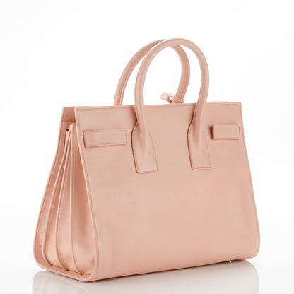 Saint Laurent Calfskin Small Sac De Jour Light Blush 3 of 7