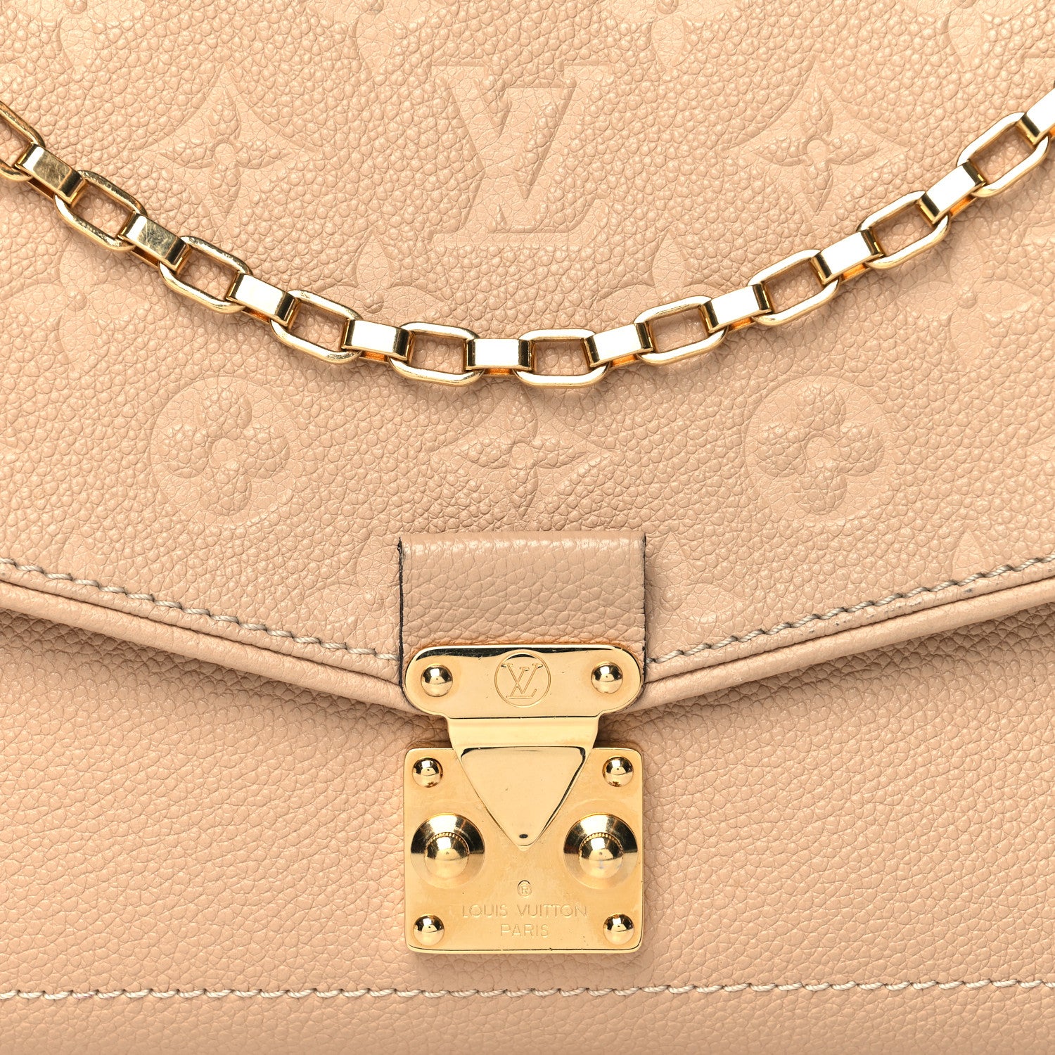 Louis Vuitton Empreinte Saint Germain PM Dune 7 of 14