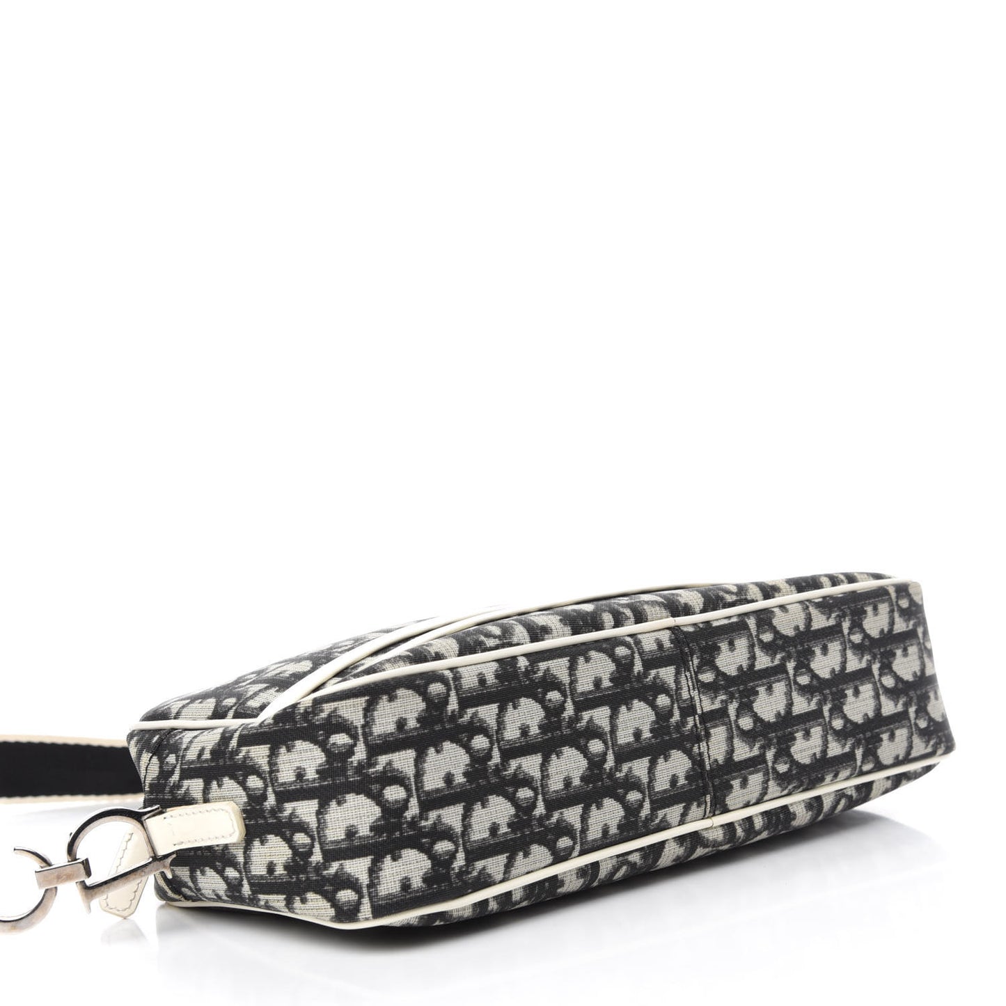 Monogram Girly Messenger Bag Black