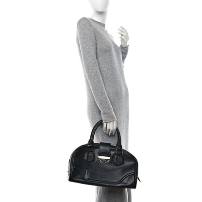 Louis Vuitton LOUIS VUITTON Epi Bowling Montaigne GM Black 2 of 12