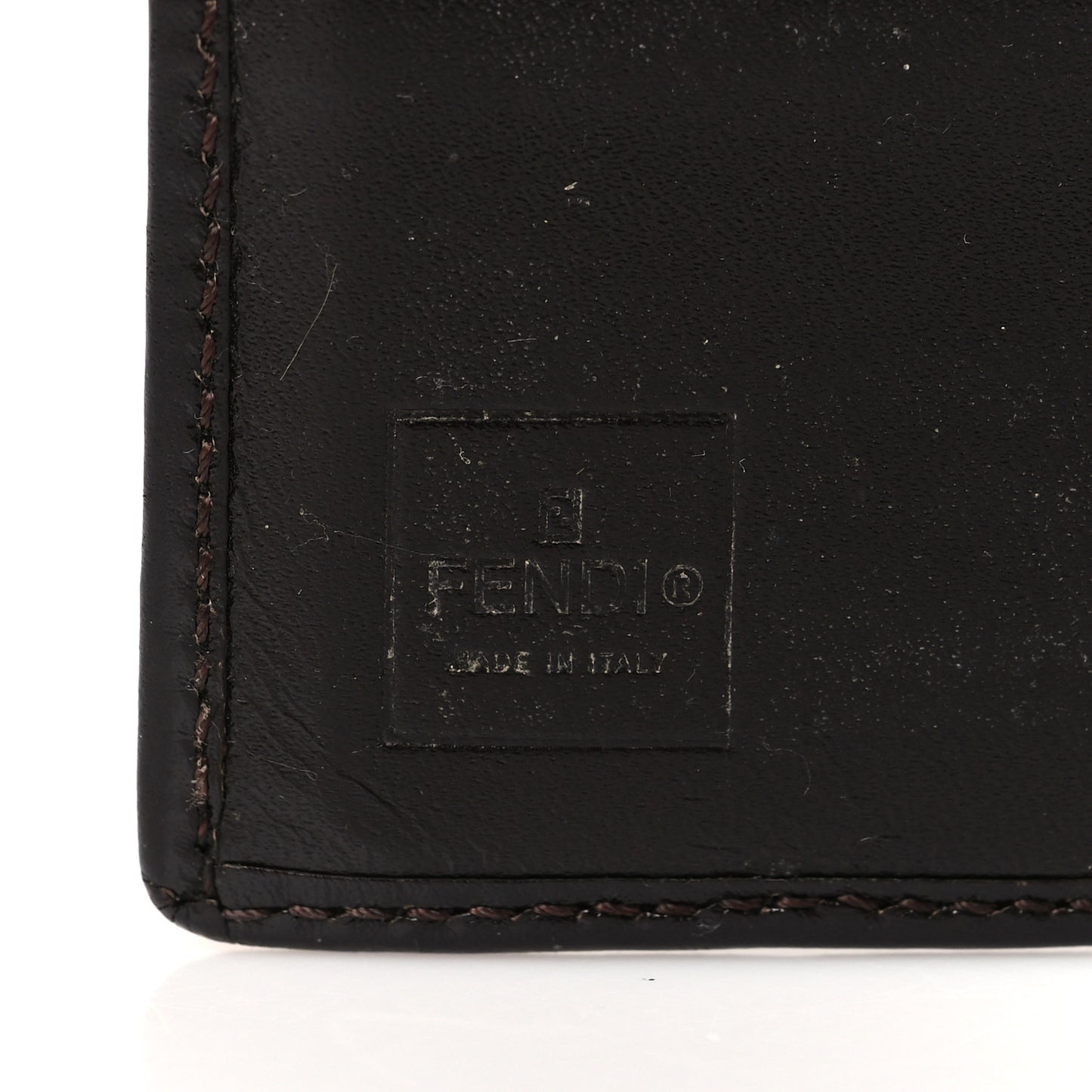 Zucca Bi-Fold Wallet Tobacco