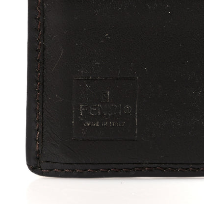 Fendi Zucca Bi-Fold Wallet Tobacco 6 of 8