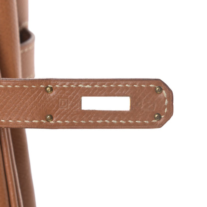 Hermes Courchevel Birkin 35 Gold 7 of 17