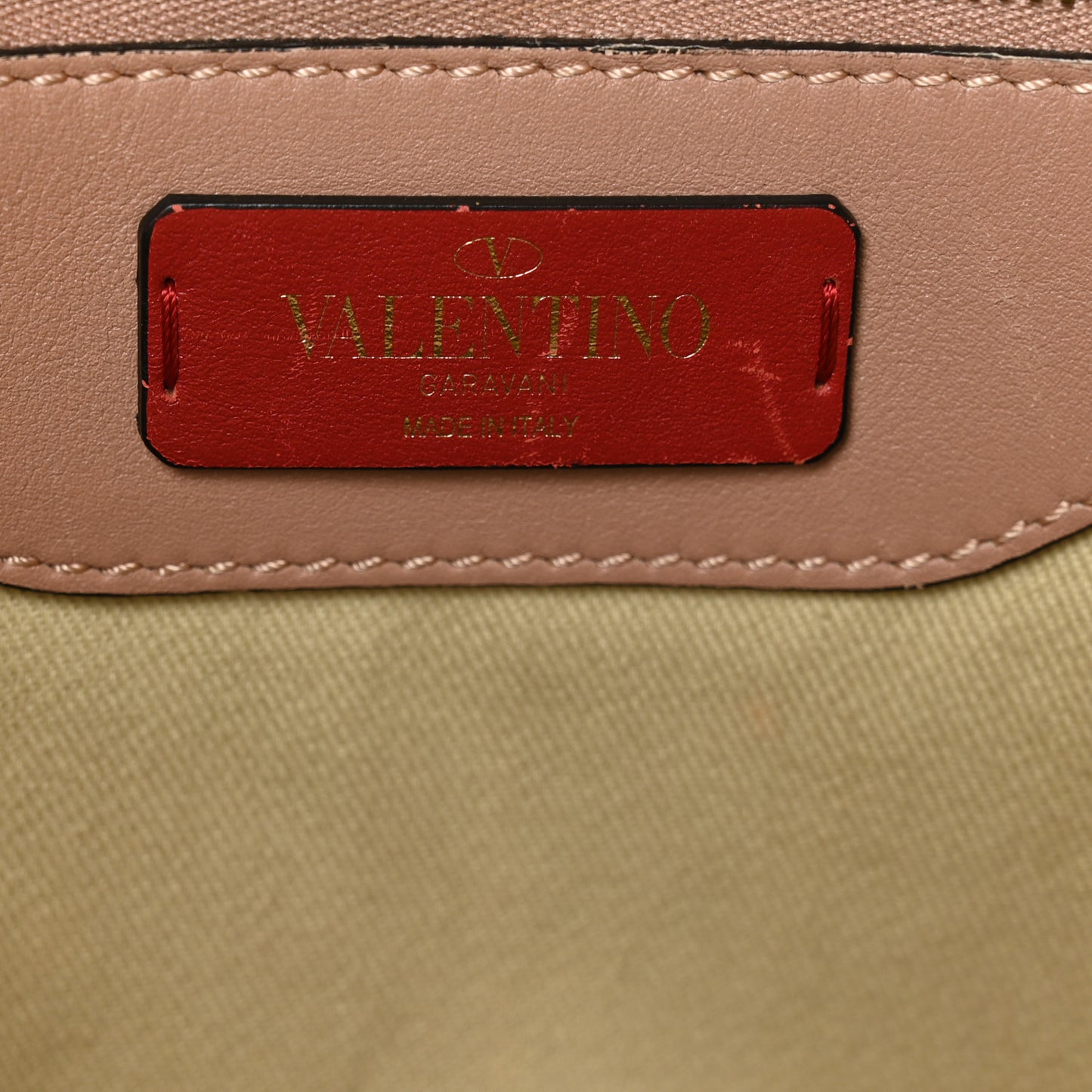 Vitello Lovestud Tote Skin Sorbet