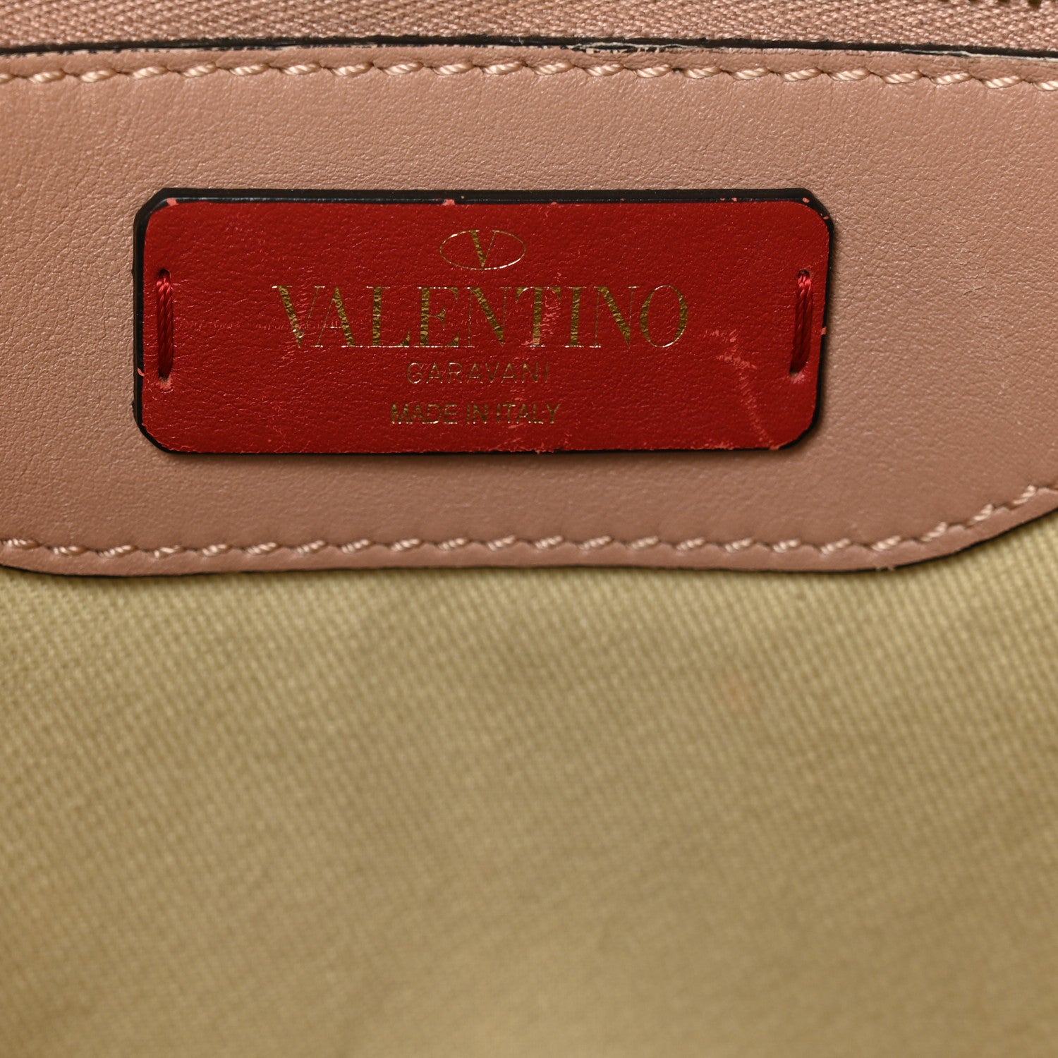 Valentino Garavani Vitello Lovestud Tote Skin Sorbet 6 of 12