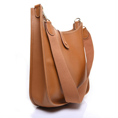 Hermes Ardennes Evelyne GM Gold 3 of 12