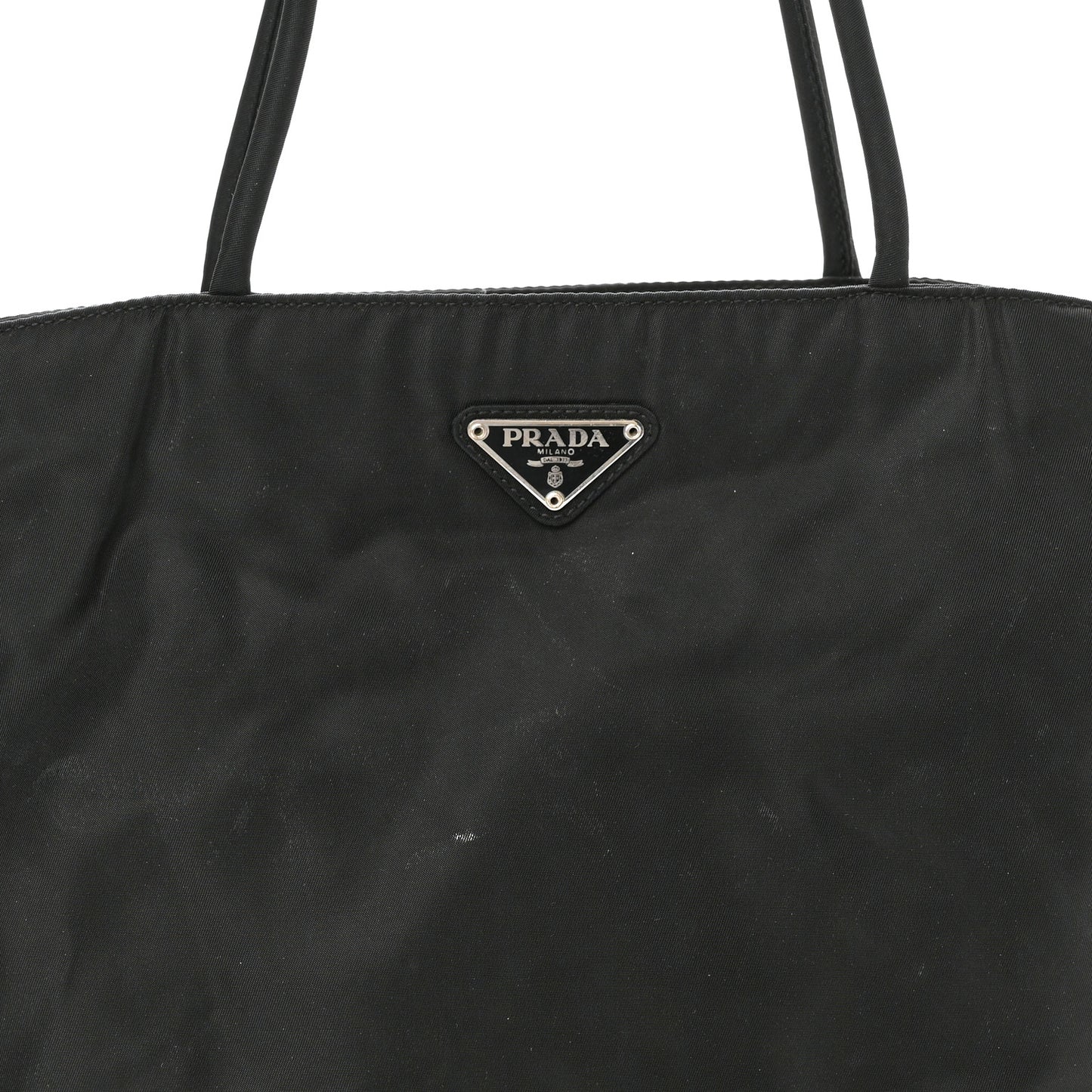 Nylon Vela Shoulder Bag Black