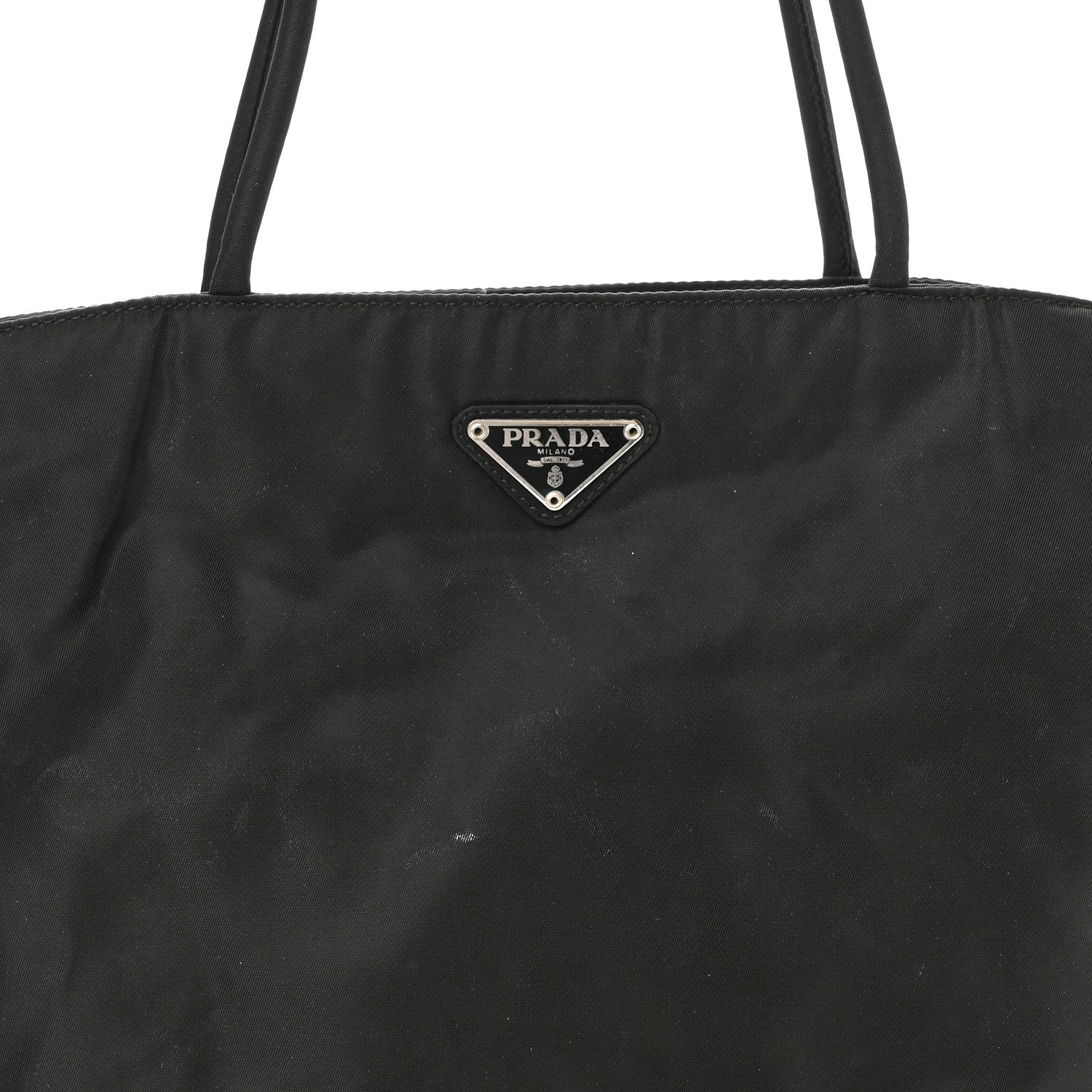 Prada Nylon Vela Shoulder Bag Black 10 of 10