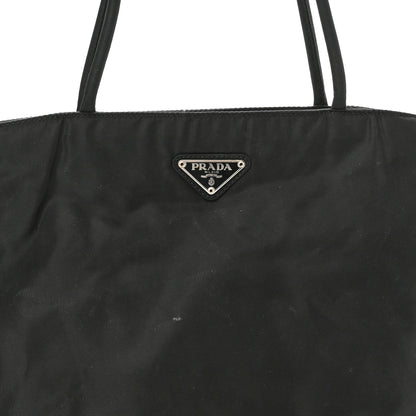 Prada Nylon Vela Shoulder Bag Black 10 of 10