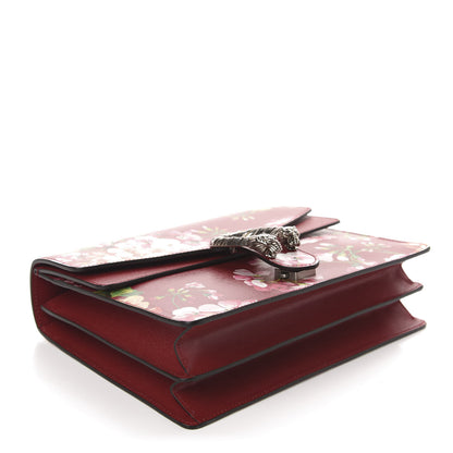 Gucci Calfskin Blooms Print Medium Dionysus Shoulder Bag Romantic Cherry Multicolor 4 of 10