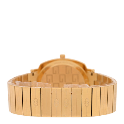 Gucci Stainless Steel 38mm Grip Quartz Watch Gold 3 of 4