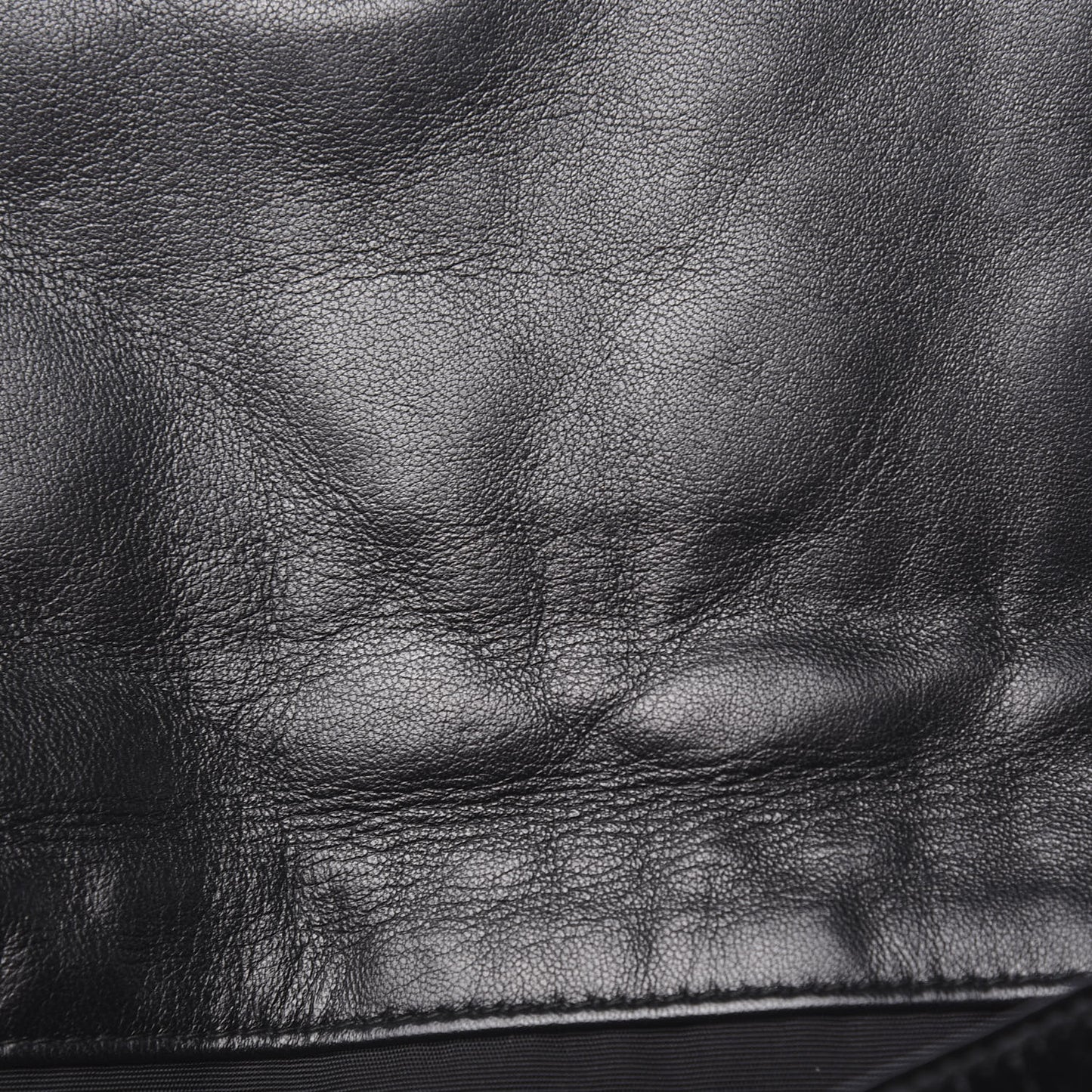 Patent Cannage Lady Dior Convertible Clutch Black