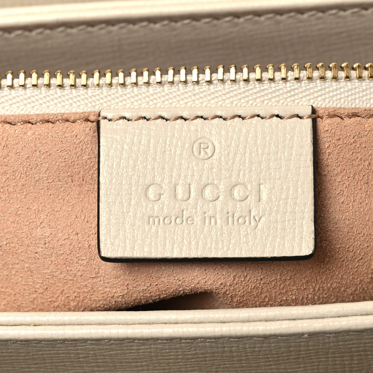 Gucci GG Supreme Monogram Horsebit 1955 Shoulder Bag Beige Mystic White 7 of 12