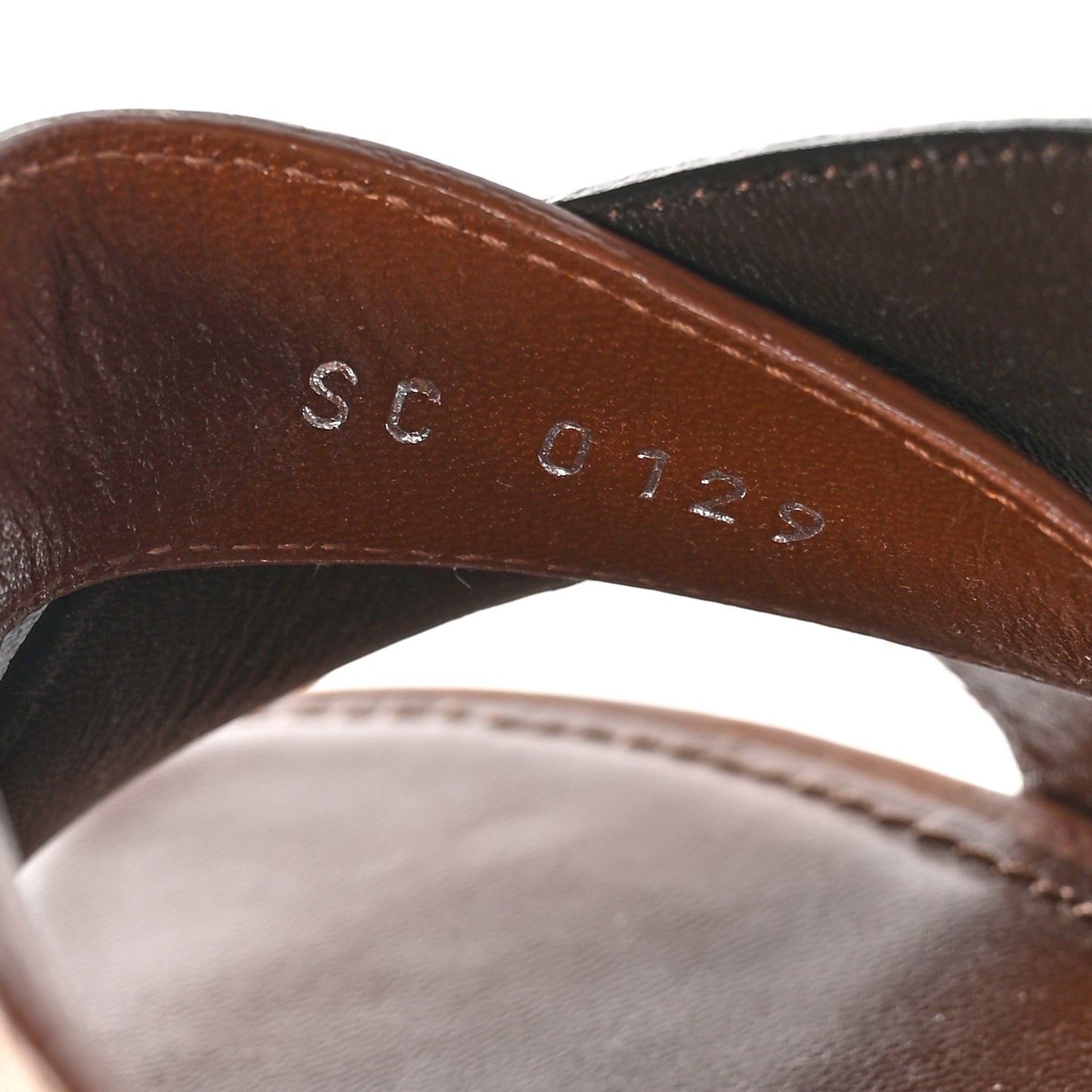 Monogram Horizon Mules 36 Cognac Brown