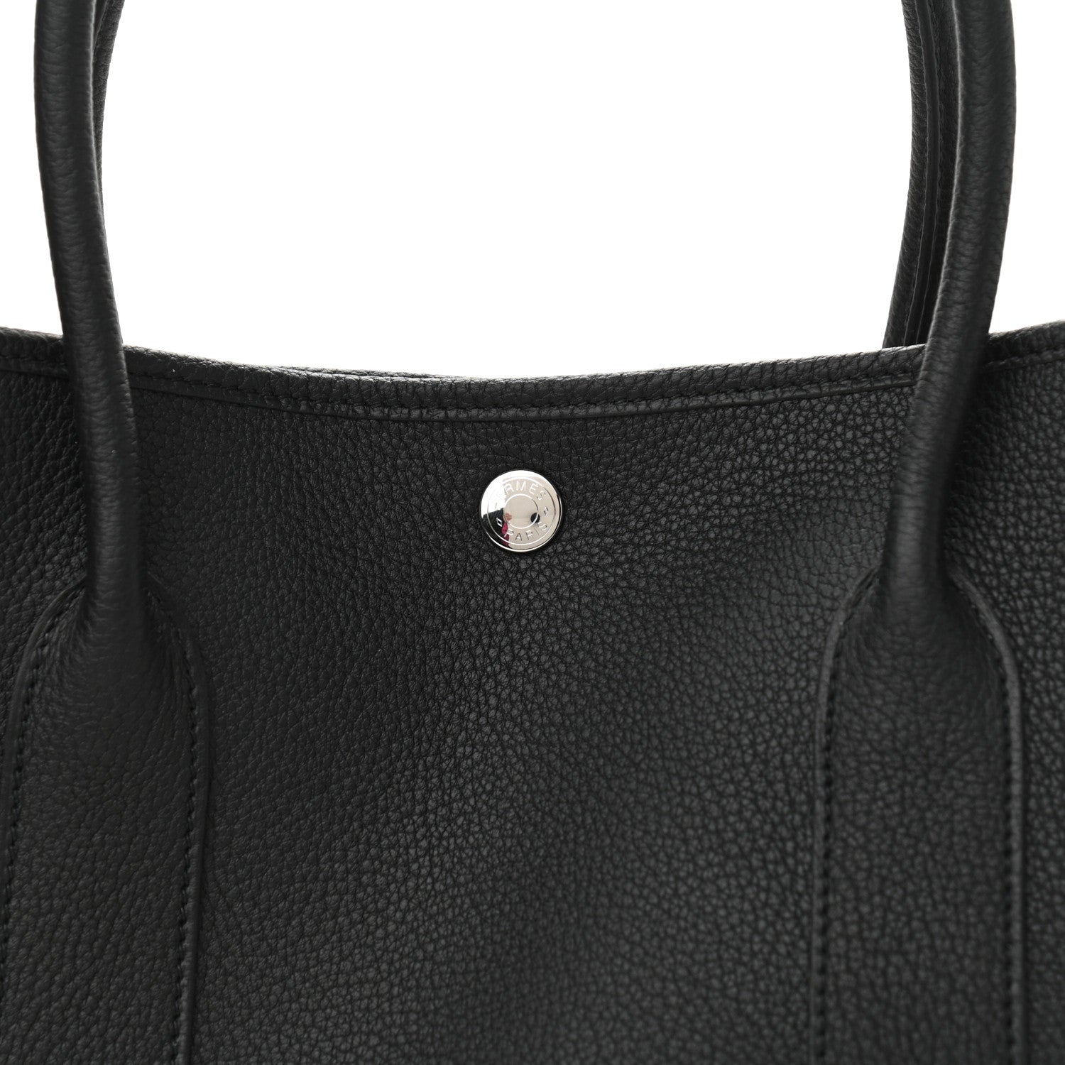 Hermes Negonda Garden Party Tote 36 MM Black 8 of 11