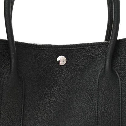 Hermes Negonda Garden Party Tote 36 MM Black 8 of 11