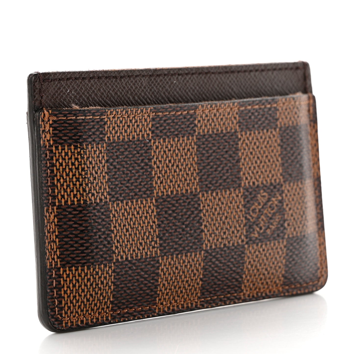 Damier Ebene Card Holder