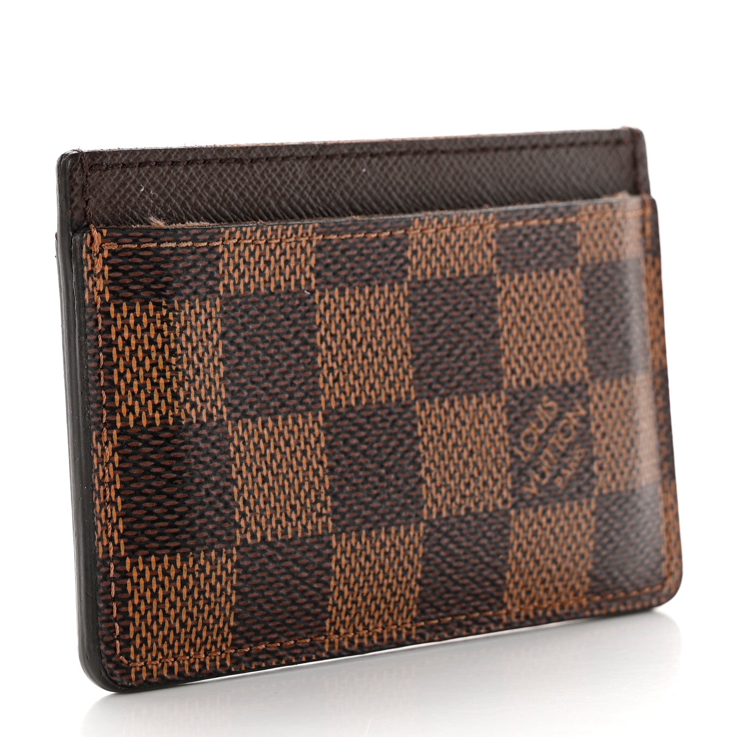 Louis Vuitton Damier Ebene Card Holder 3 of 14