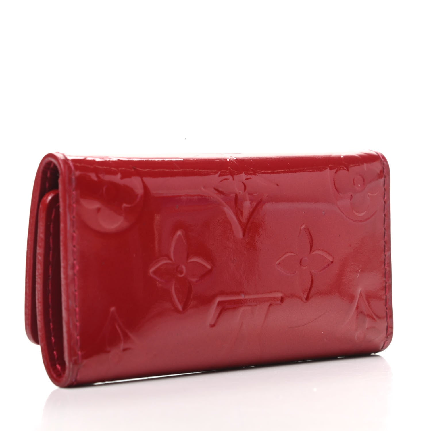 Louis Vuitton Vernis Multicles 4 Key Holder Pomme D'Amour 3 of 8