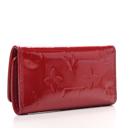 Louis Vuitton Vernis Multicles 4 Key Holder Pomme D'Amour 3 of 8