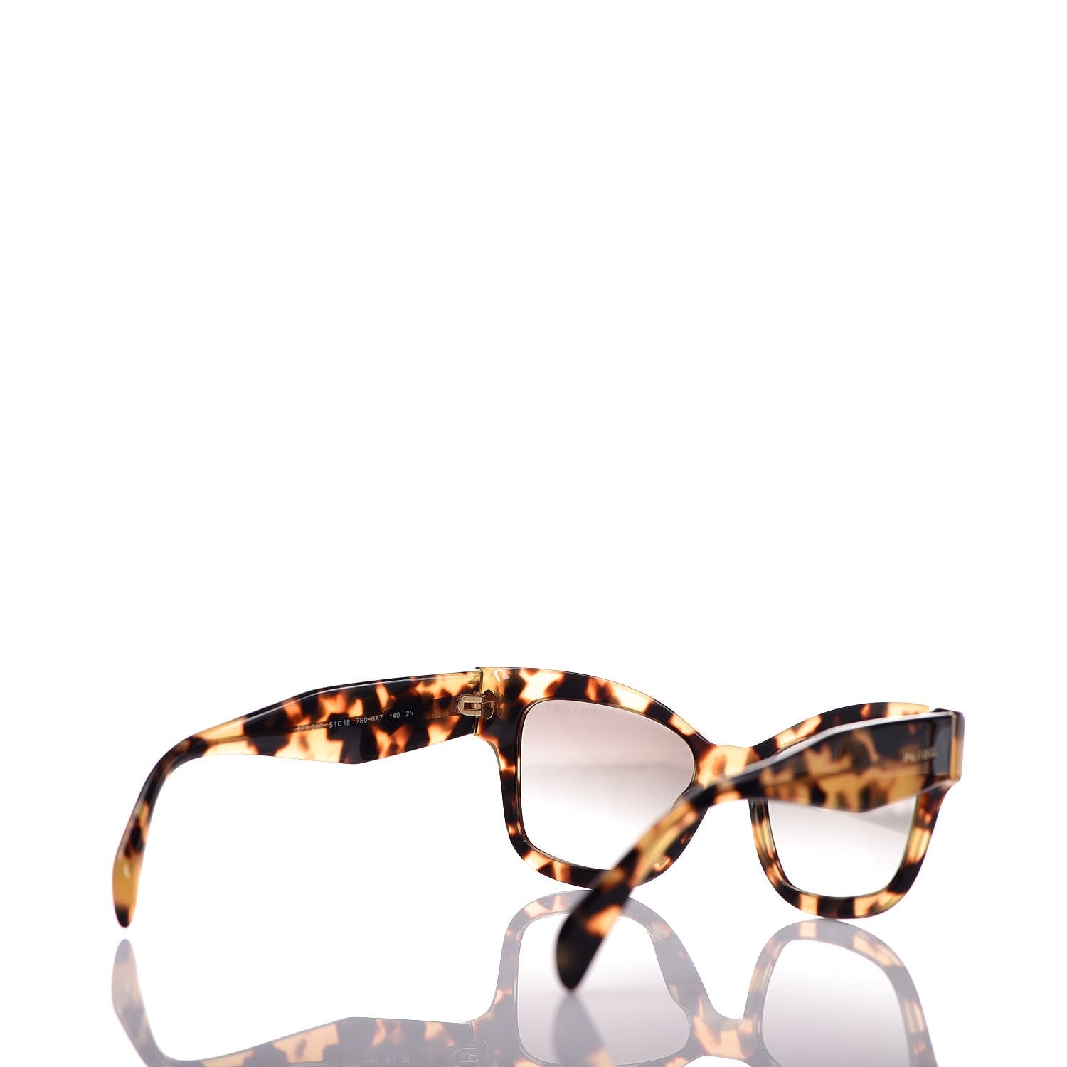 Prada Sunglasses SPR 29R Tortoise 4 of 7
