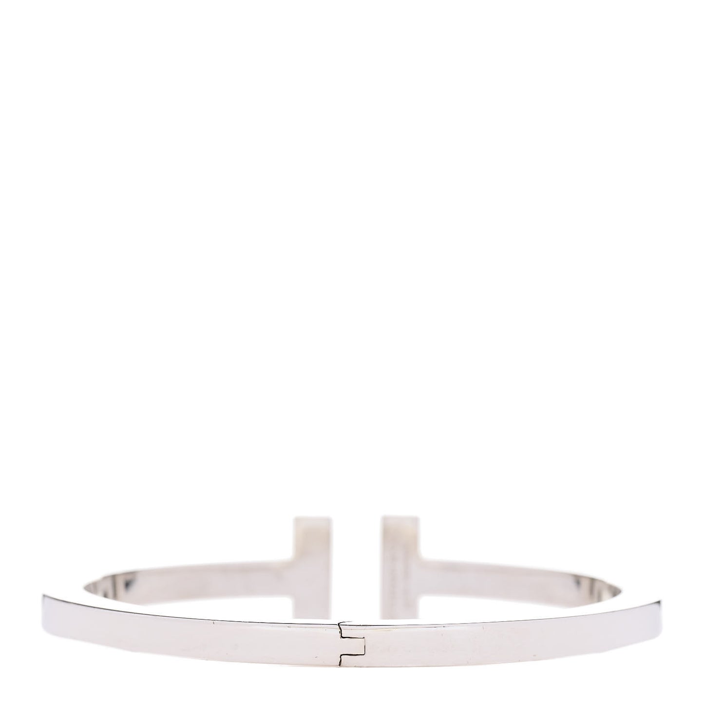 Sterling Silver T Square Bracelet