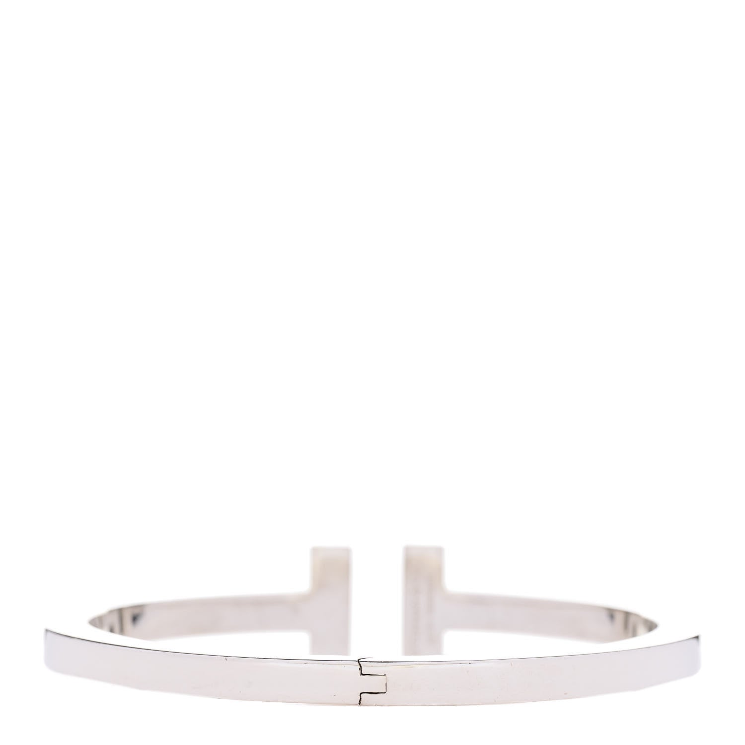 Tiffany Sterling Silver T Square Bracelet 3 of 5