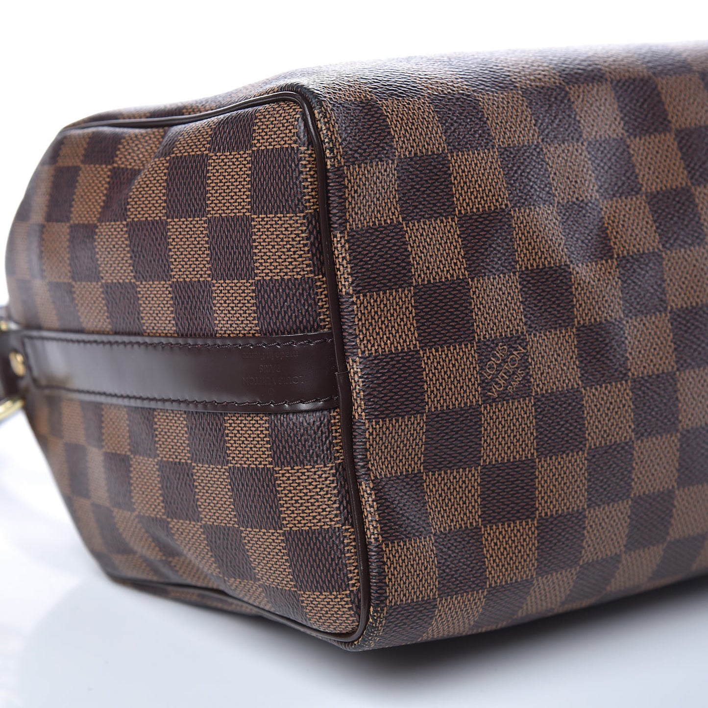 Damier Ebene Speedy Bandouliere 25