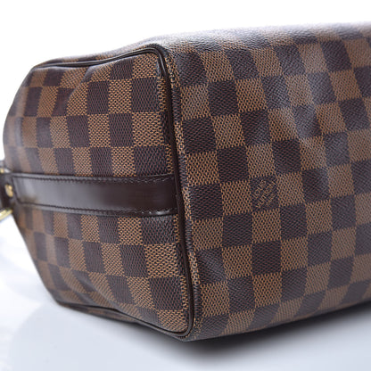 Louis Vuitton Damier Ebene Speedy Bandouliere 25 9 of 11