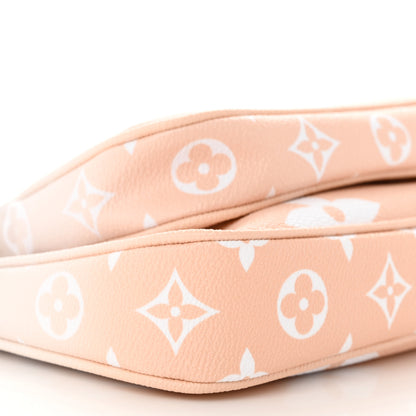 Louis Vuitton Monogram Giant By The Pool Multi Pochette Accessories Brume 9 of 10