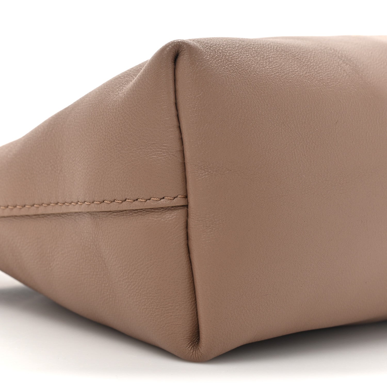 Mansur Gavriel Lambskin Hera Crossbody Bag Biscotto 10 of 10