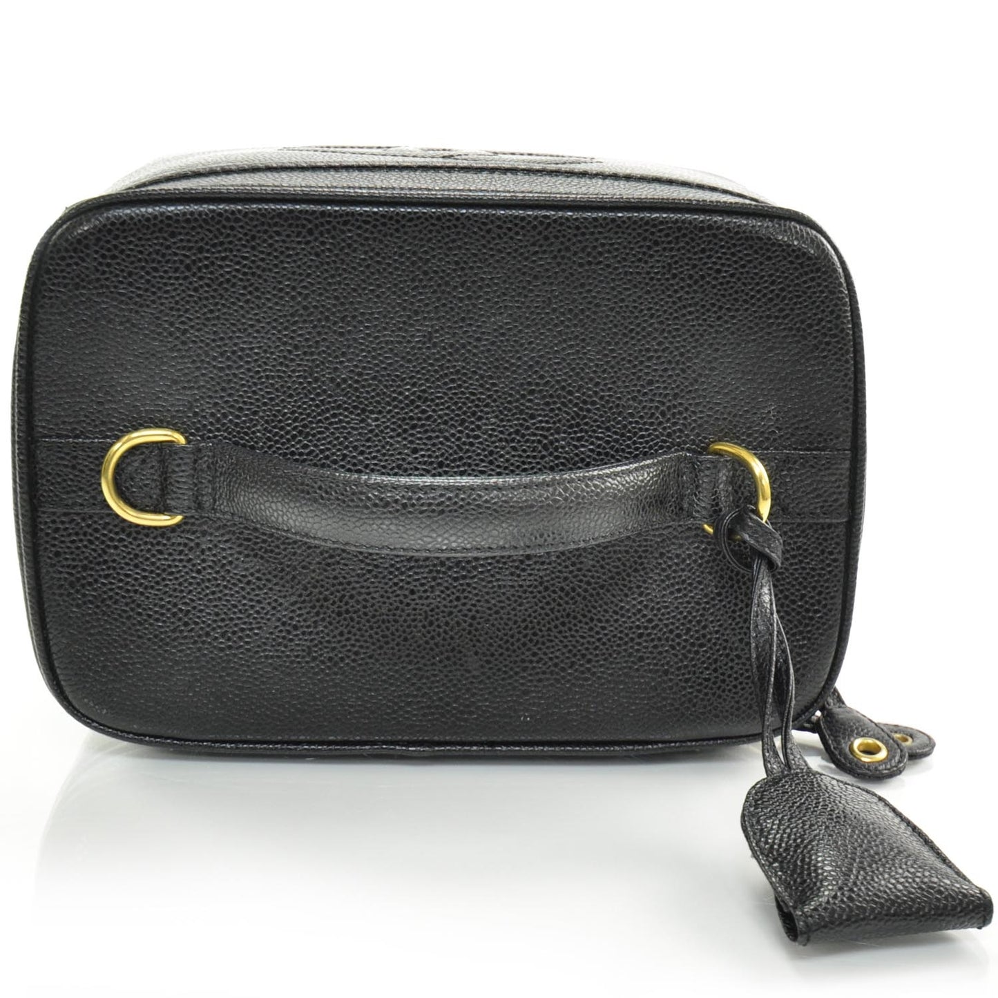Caviar Vanity Cosmetic Case Black