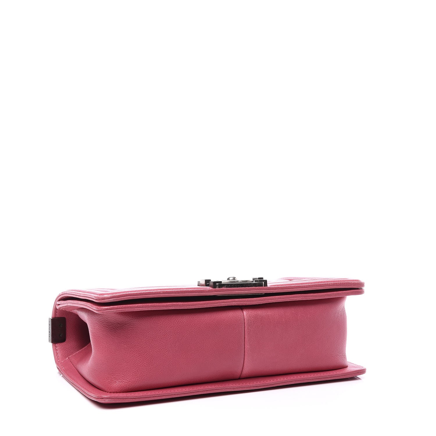 Chanel Calfskin Quilted Medium Boy Flap Pink 3 of 12