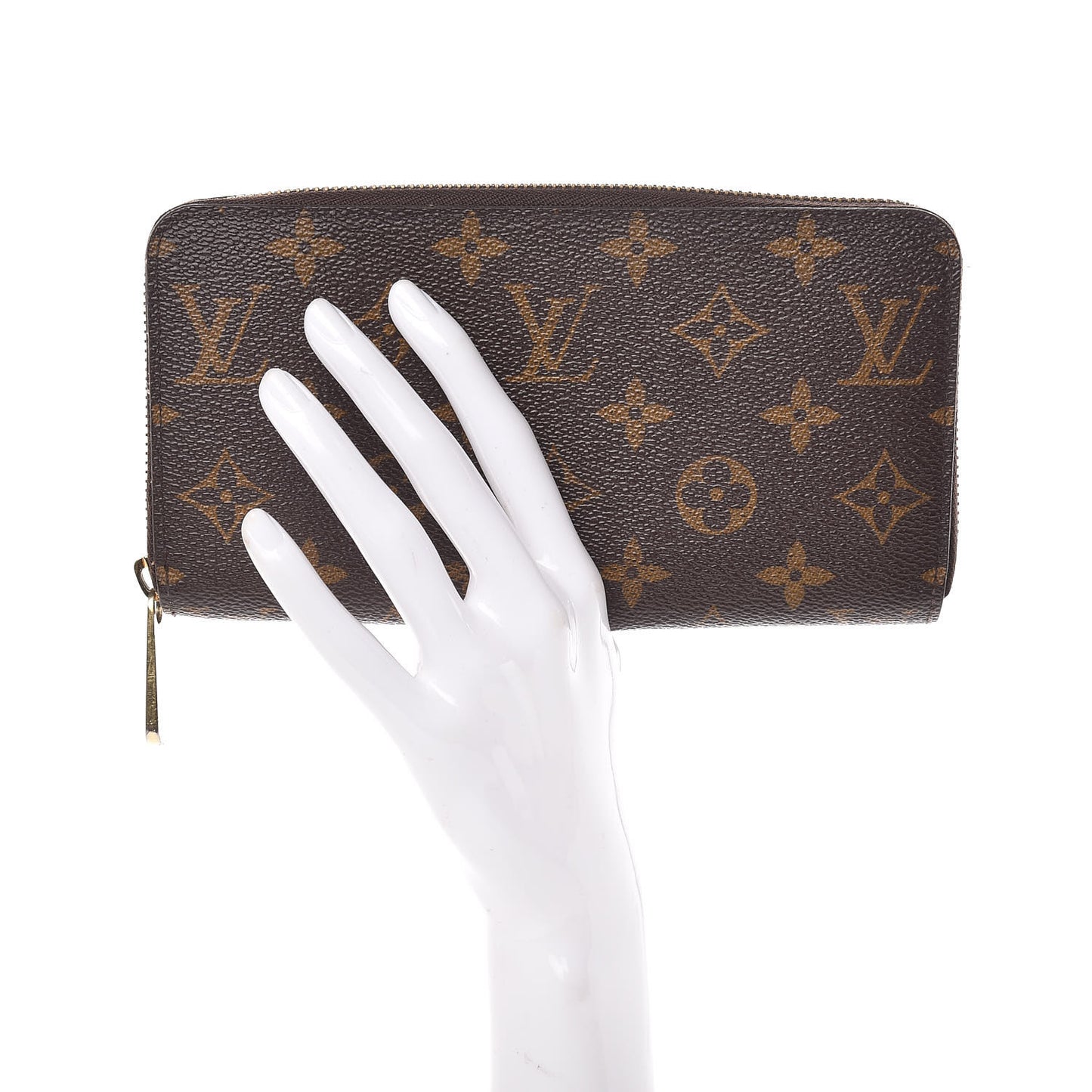 Monogram Zippy Wallet Rose Ballerine
