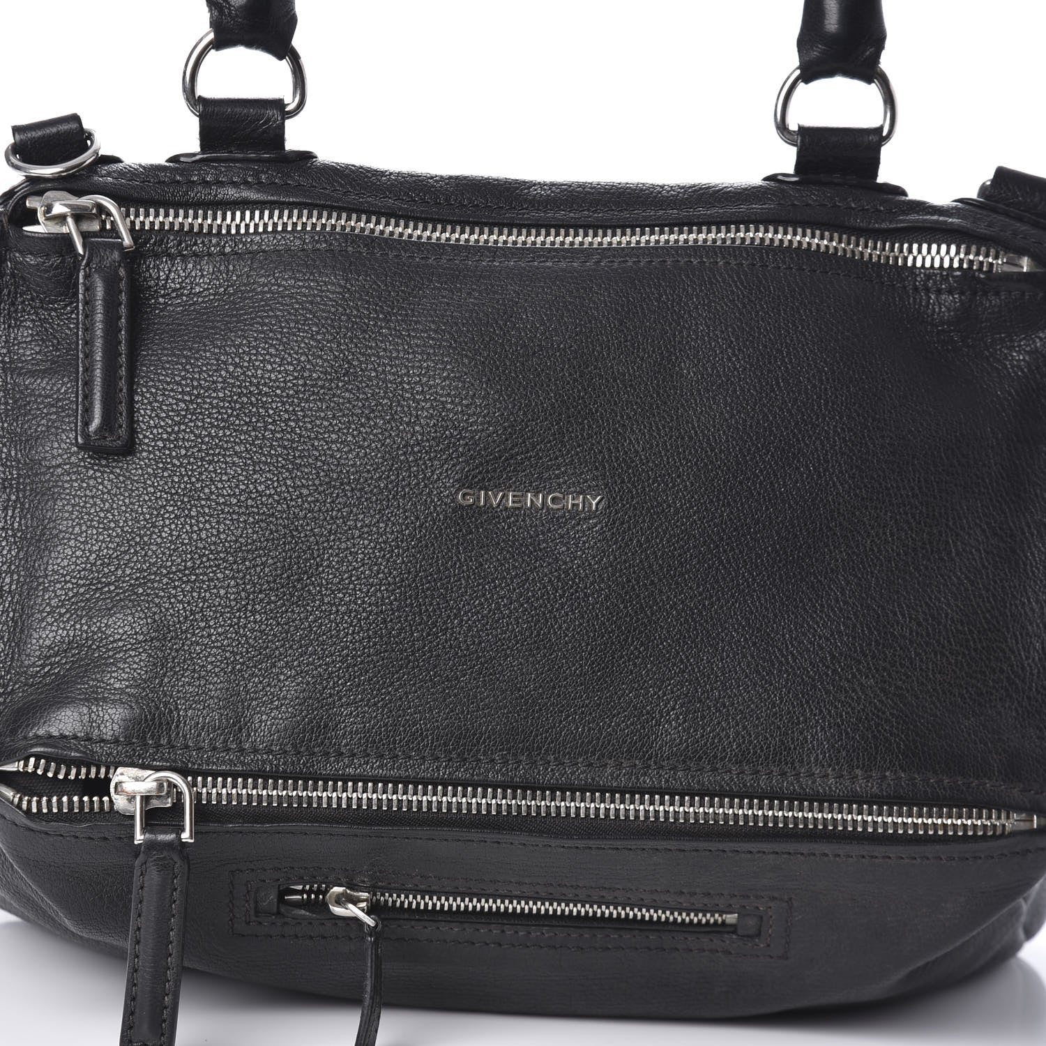 Givenchy Sugar Goatskin Medium Pandora Black 7 of 9
