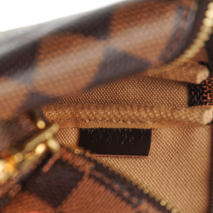 Louis Vuitton Damier Ebene 2014 Christmas Animation Mini Pochette Accessories 7 of 7