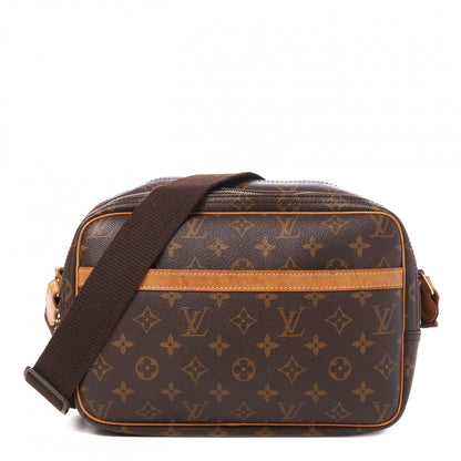 Louis Vuitton Monogram Reporter PM 1 of 8