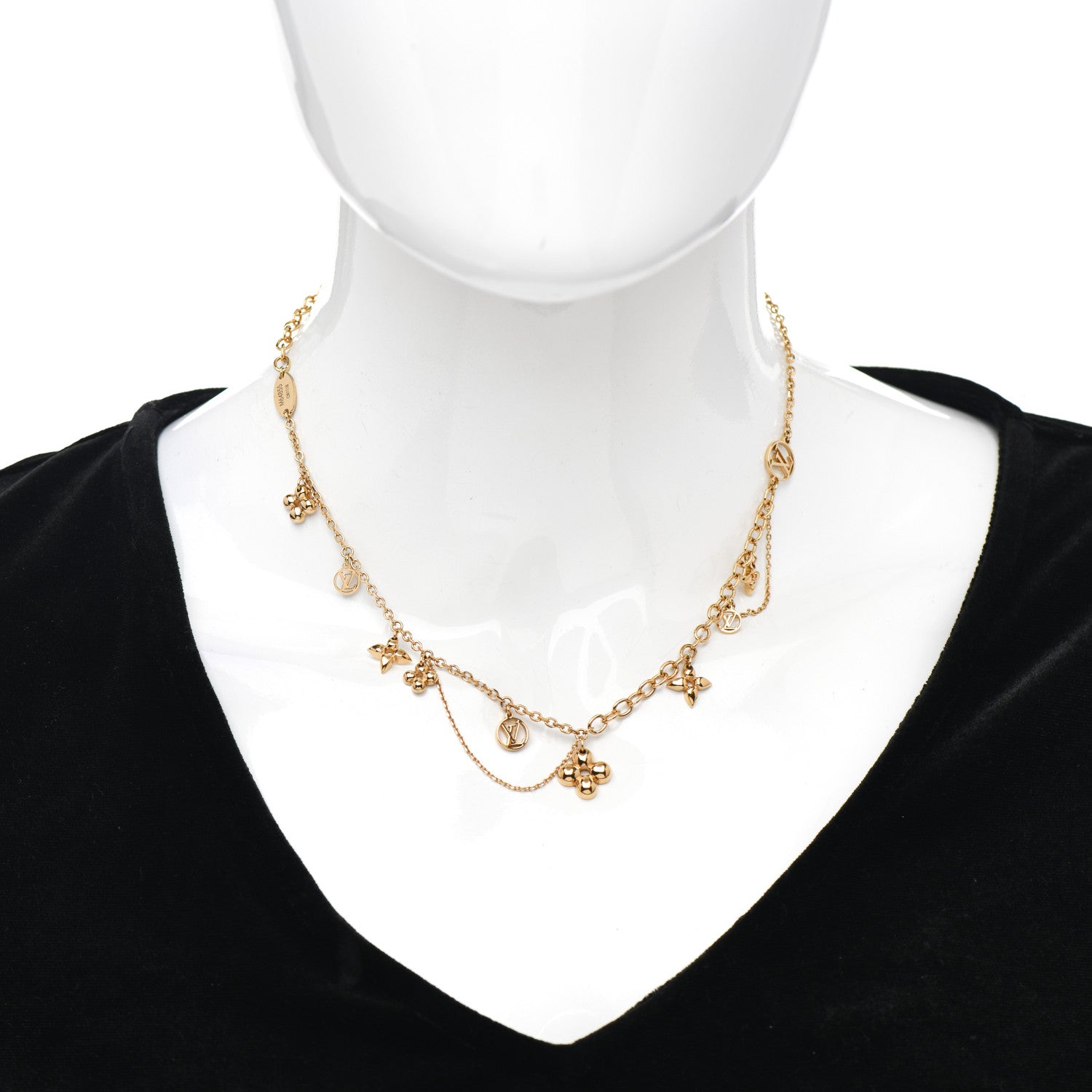Louis Vuitton Blooming Supple Necklace 2 of 5