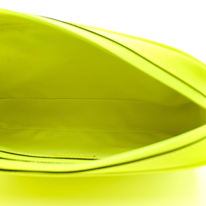 Gucci Rubber Effect Monogram GG Crossbody Bag Fluorescent Yellow 5 of 10