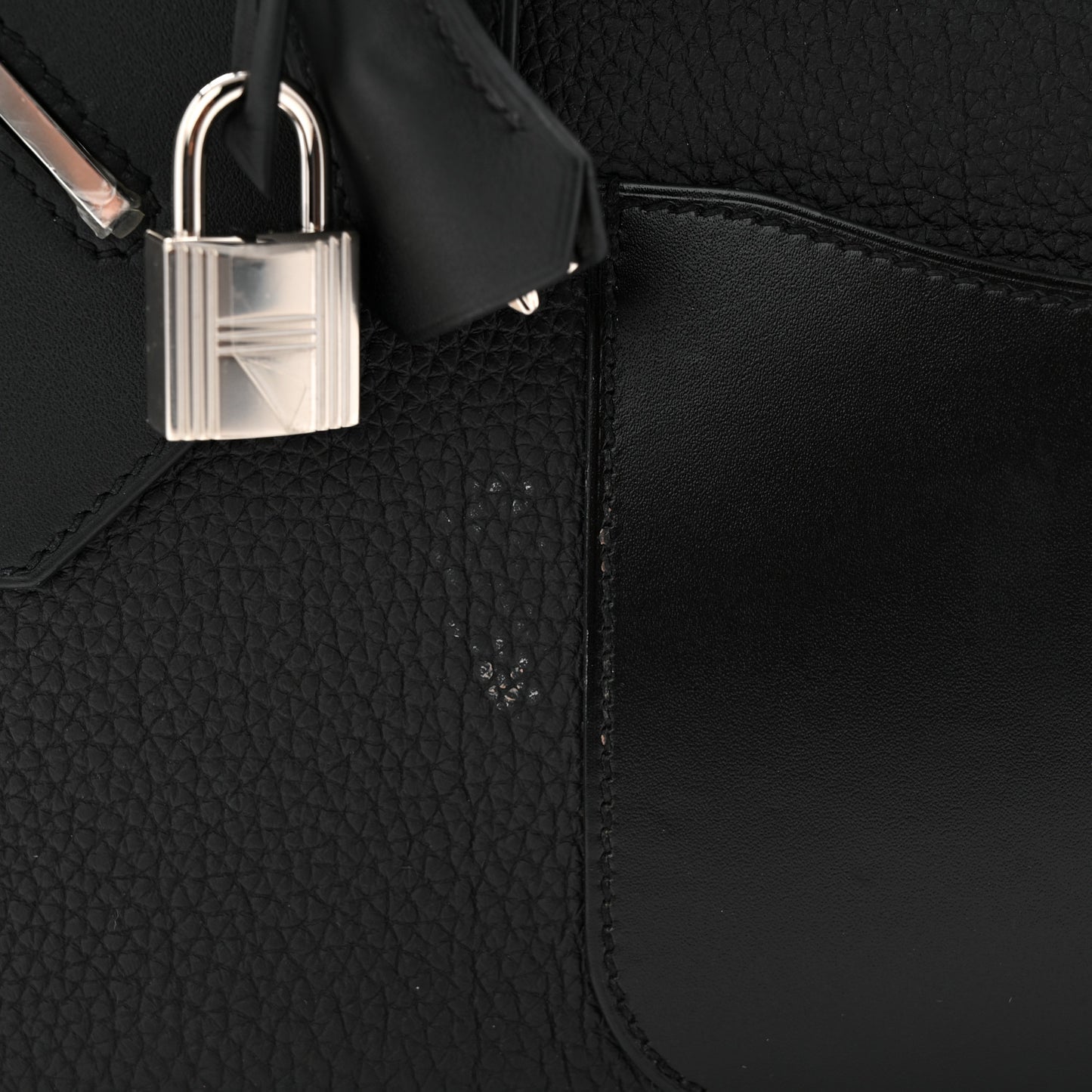 Togo Swift Birkin En Desordre Sellier 30 Black