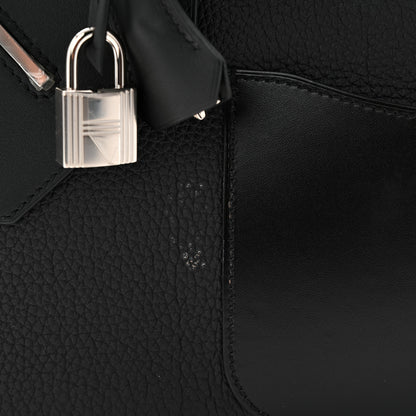 Hermes Togo Swift Birkin En Desordre Sellier 30 Black 11 of 12