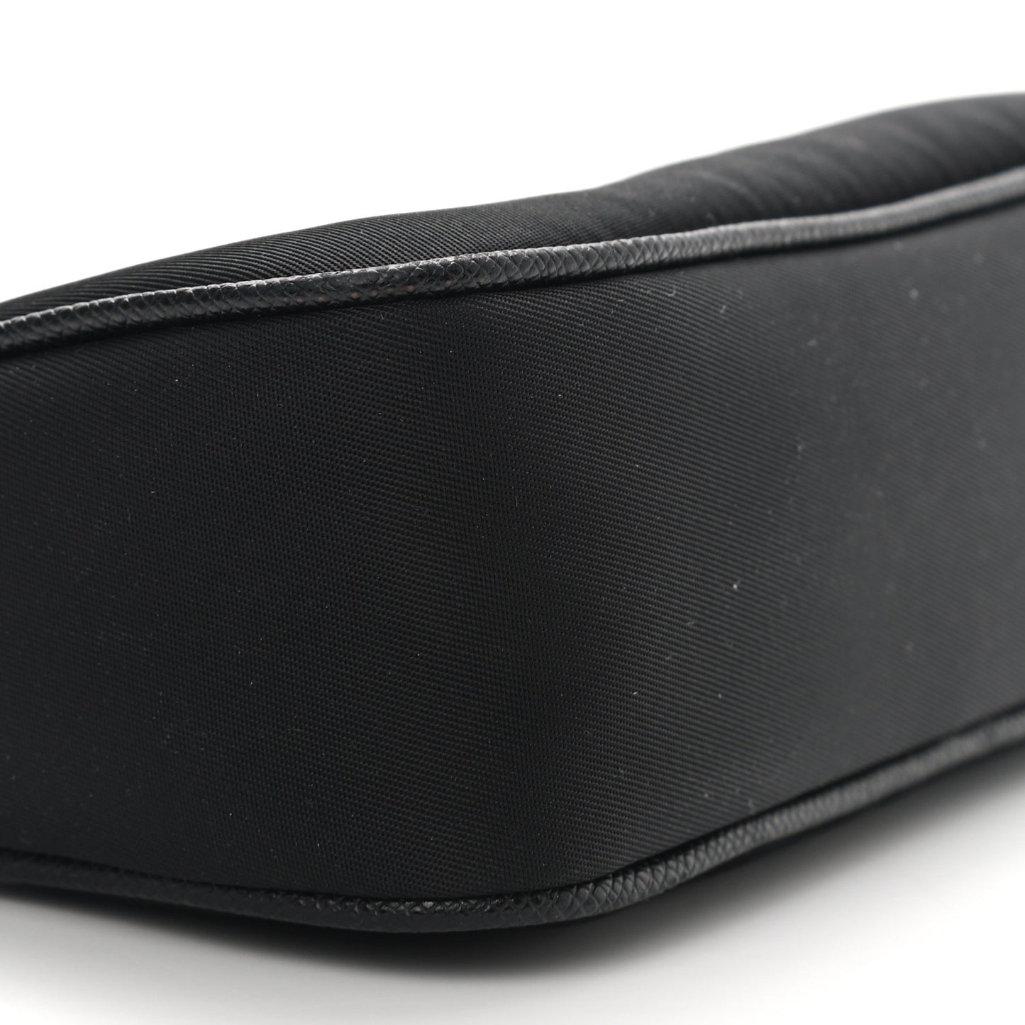 Tessuto Nylon Mini Re-Edition 2000 Shoulder Bag Black