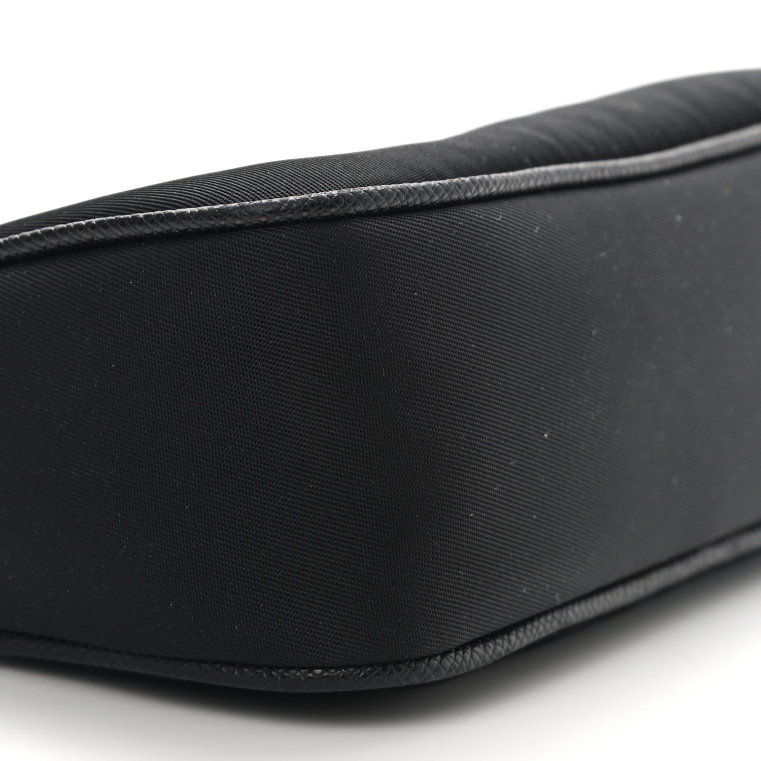 Prada Tessuto Nylon Mini Re-Edition 2000 Shoulder Bag Black 7 of 9