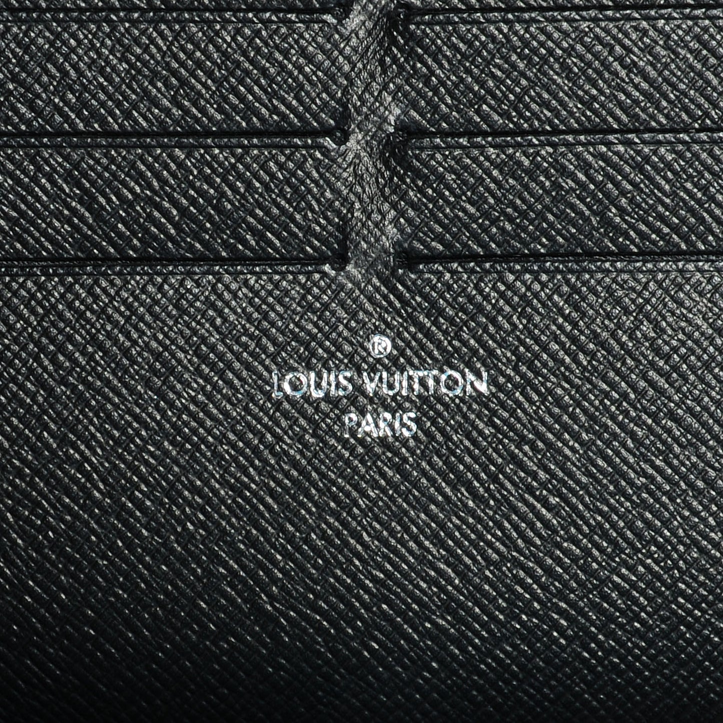 Damier Graphite Zippy Organizer Wallet