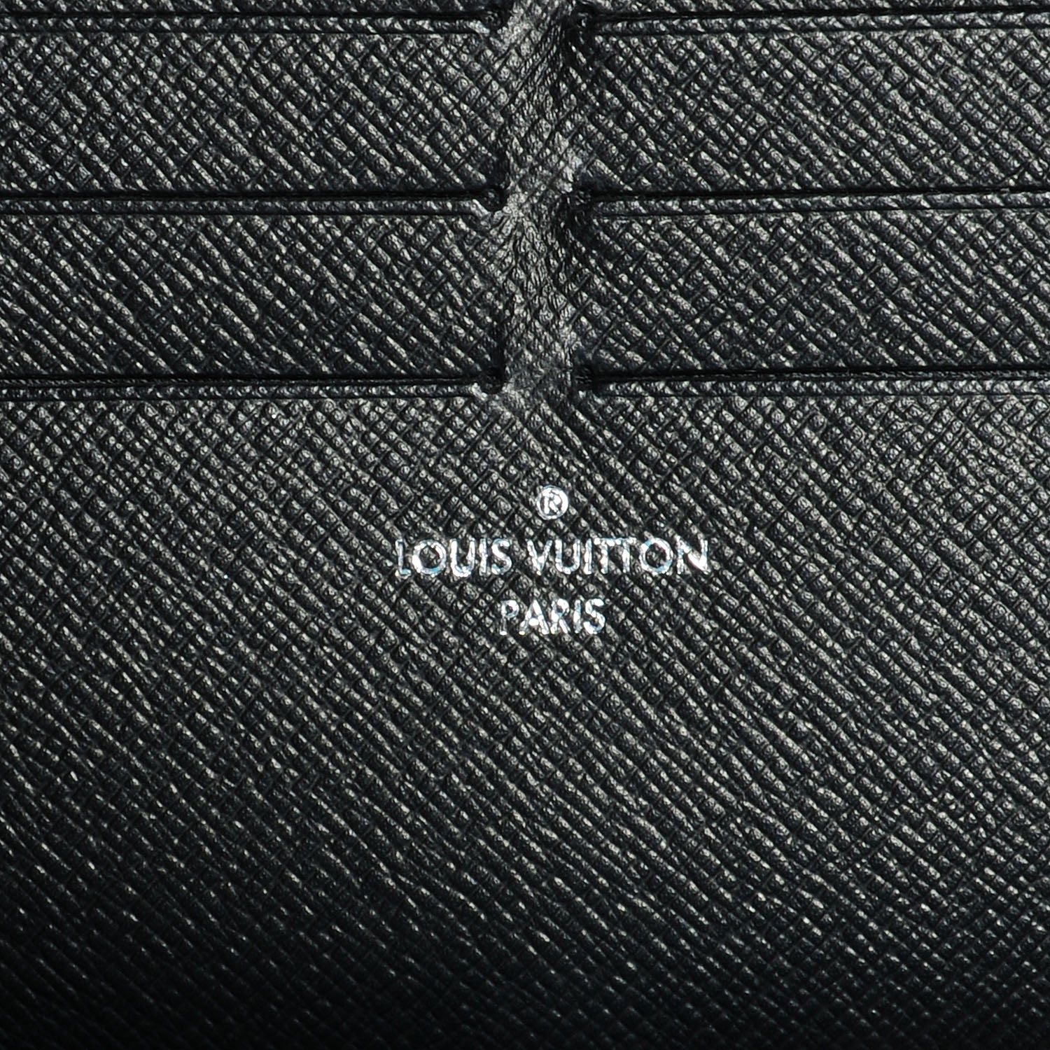 Louis Vuitton Damier Graphite Zippy Organizer Wallet 7 of 8