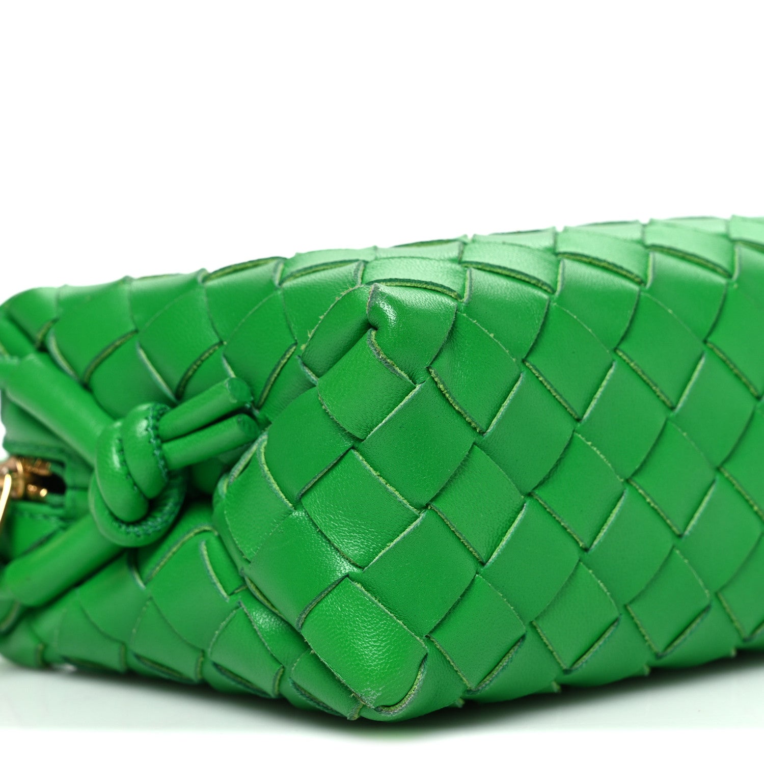 Bottega Veneta Nappa Intrecciato Mini Loop Camera Bag Parakeet 8 of 9