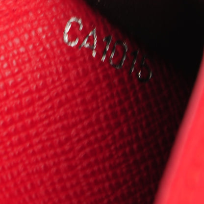 Louis Vuitton Epi Small Ring Agenda Cover Rouge 6 of 7