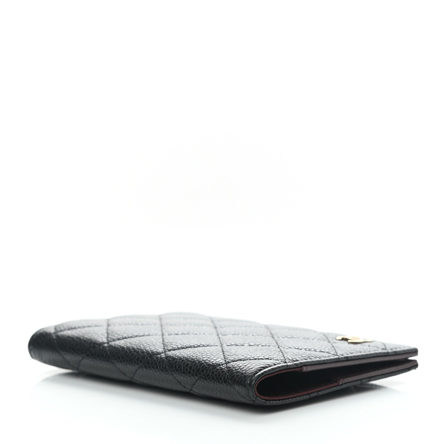Chanel Caviar Quilted Passport Holder Black 4 of 7