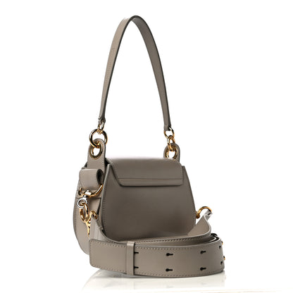 Chloe Calfskin Small Tess Bag Motty Grey 3 of 22