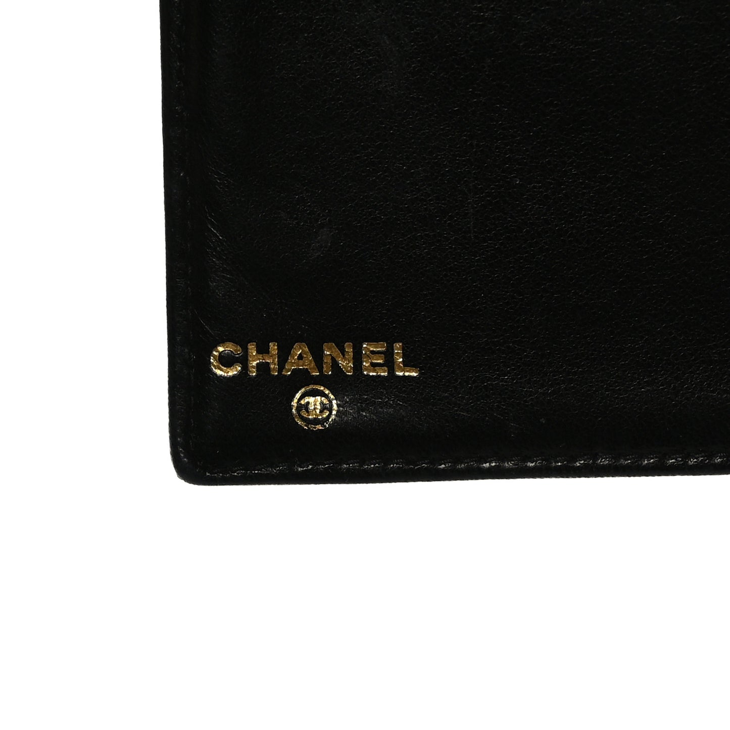 Caviar Timeless CC French Long Wallet Black